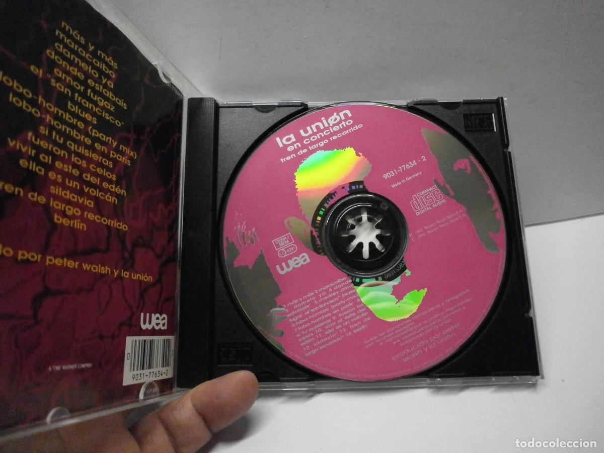 CDs de m&uacute;sica: cd la union en concierto buen estado - Foto 2
