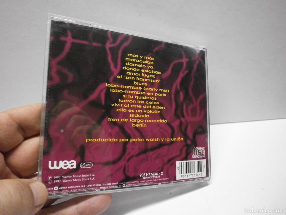 CDs de m&uacute;sica: cd la union en concierto buen estado - Foto 3