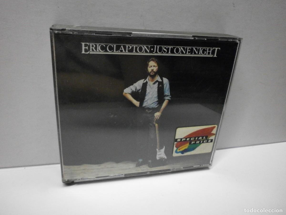 CDs de m&uacute;sica: cd eric clapton judt one night buen estado