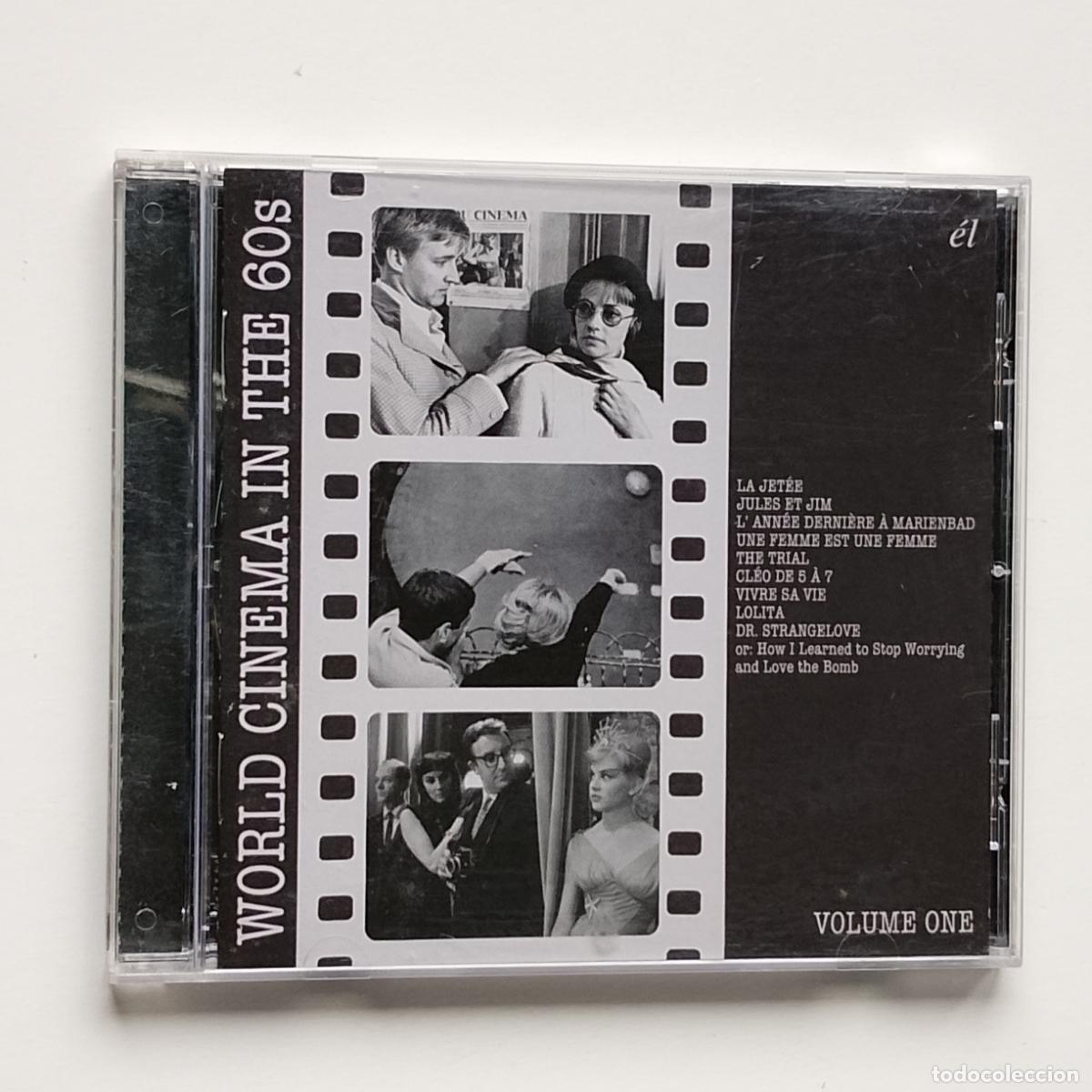 CDs de m&uacute;sica: Varios-World Cinema In The 60s Volume One (CD) La Jet&eacute;e, El a&ntilde;o pasado en Marienbad