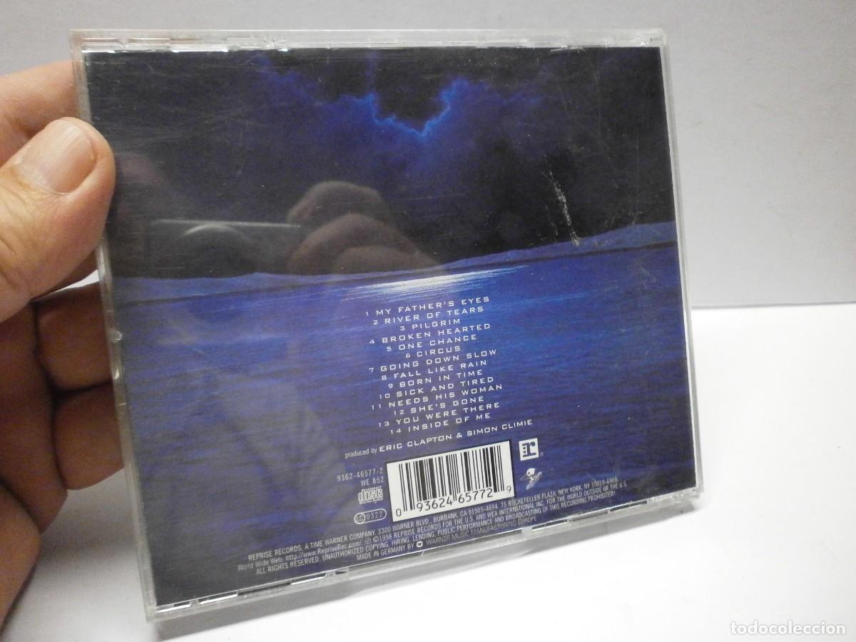CDs de m&uacute;sica: cd eric clapton pilgrim buen estado - Foto 3