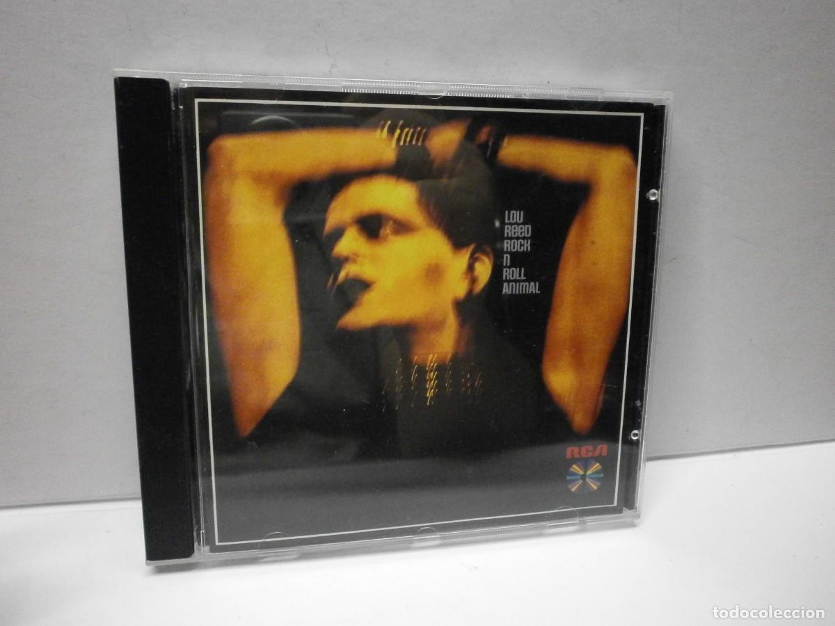CDs de m&uacute;sica: cd lou reed animal buen estado