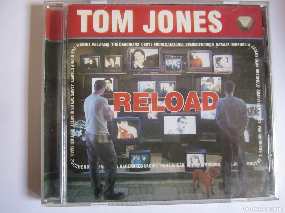 CDs de m&uacute;sica: cd tom jones reload 1999 - Foto 1