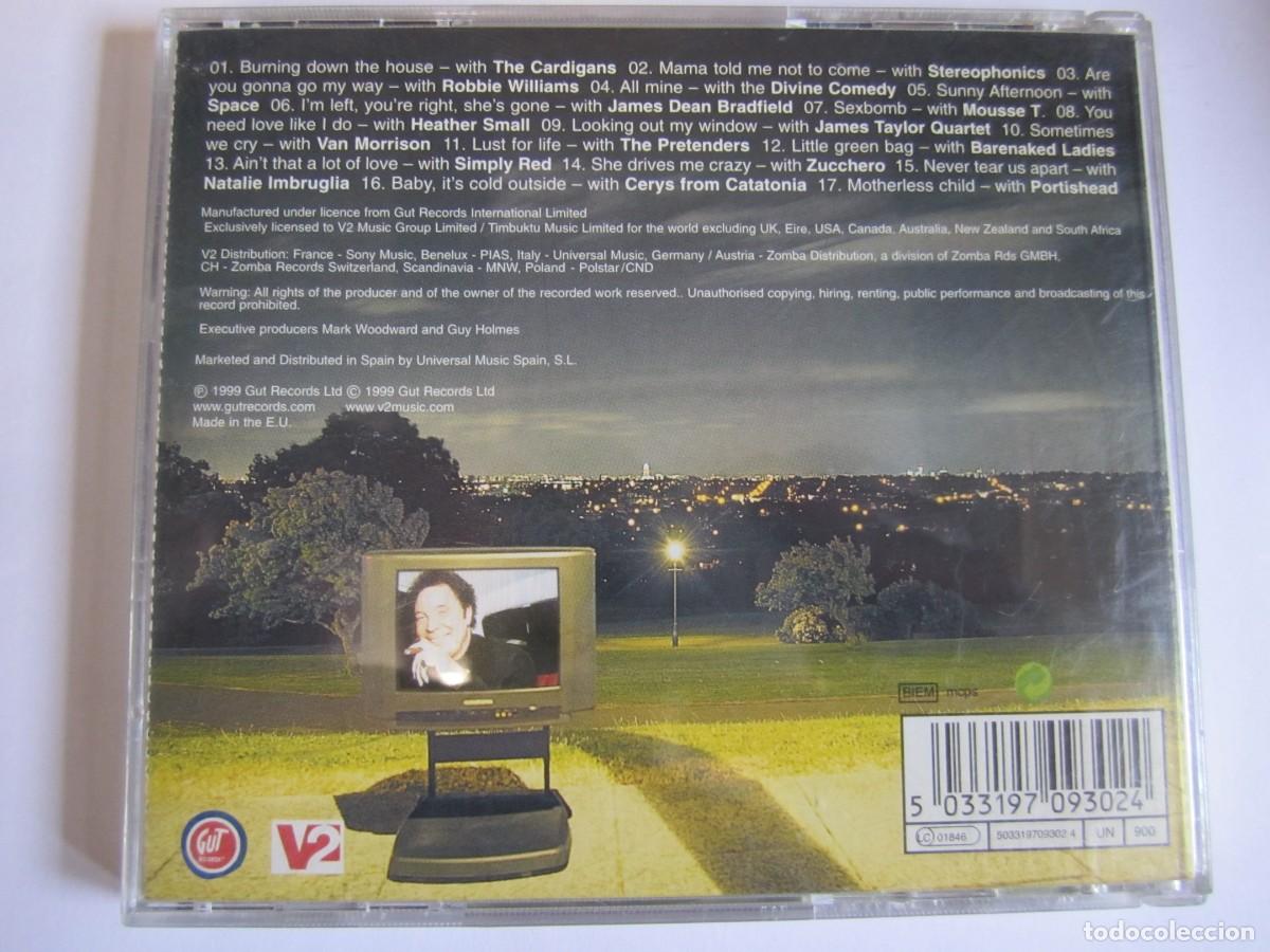 CDs de m&uacute;sica: cd tom jones reload 1999 - Foto 3