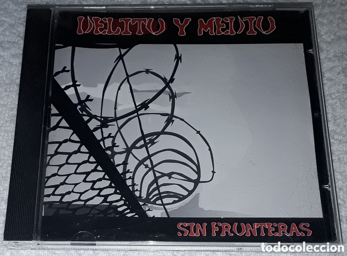 CDs de m&uacute;sica: CD - DELITO Y MEDIO - SIN FRONTERAS