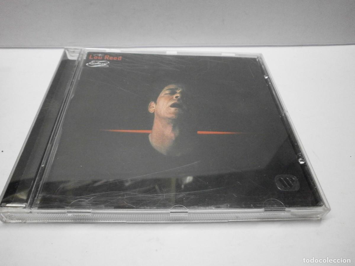 CDs de m&uacute;sica: cd lou reed reprise buen estado