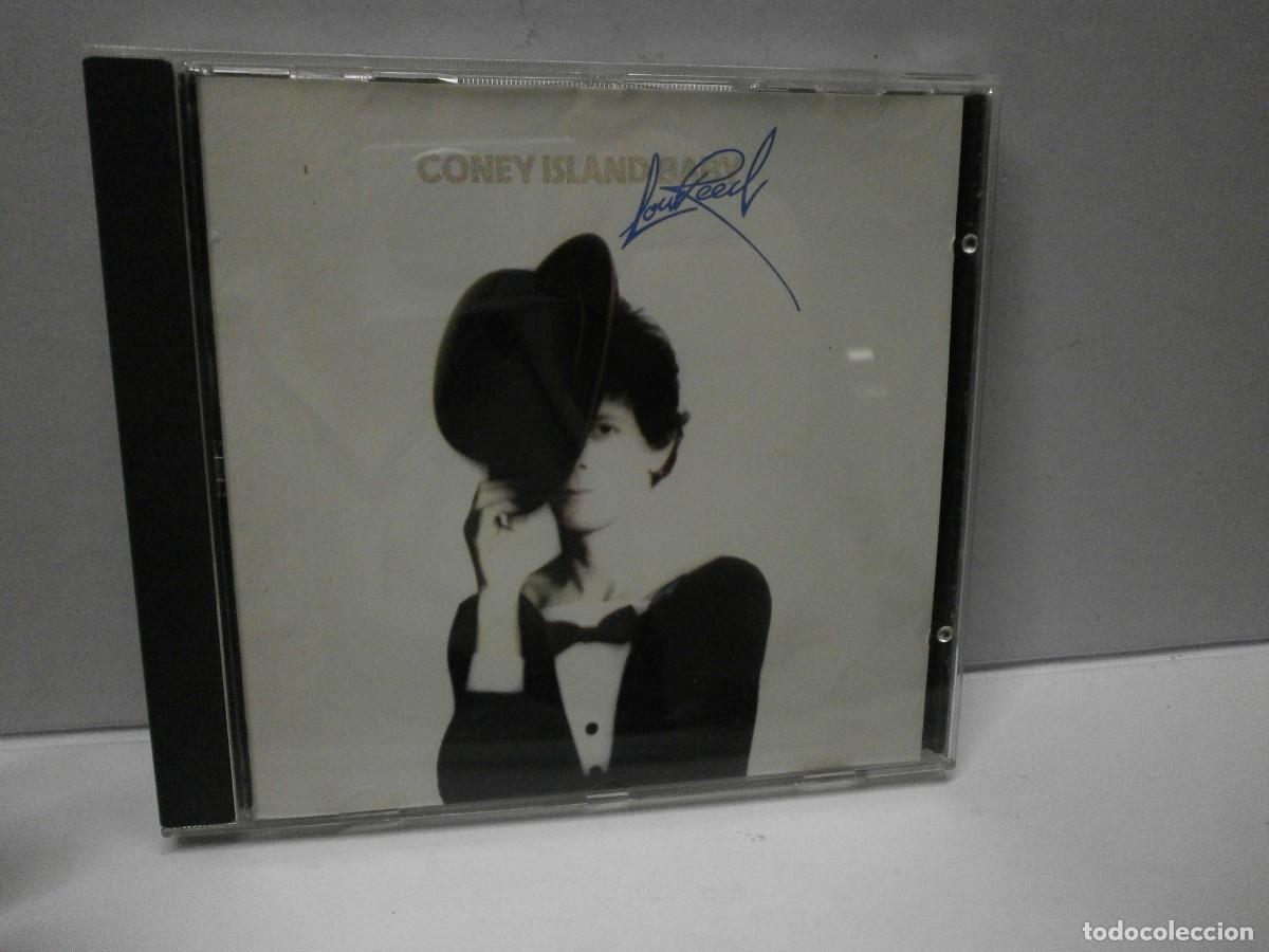 CDs de m&uacute;sica: cd lou reed coney island baby buen estado