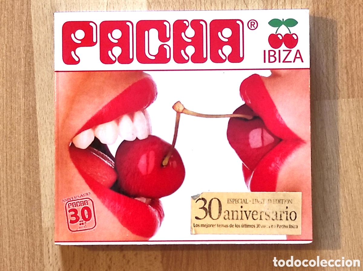CDs de m&uacute;sica: Pacha Ibiza 30 Aniversario Triple CD 2003