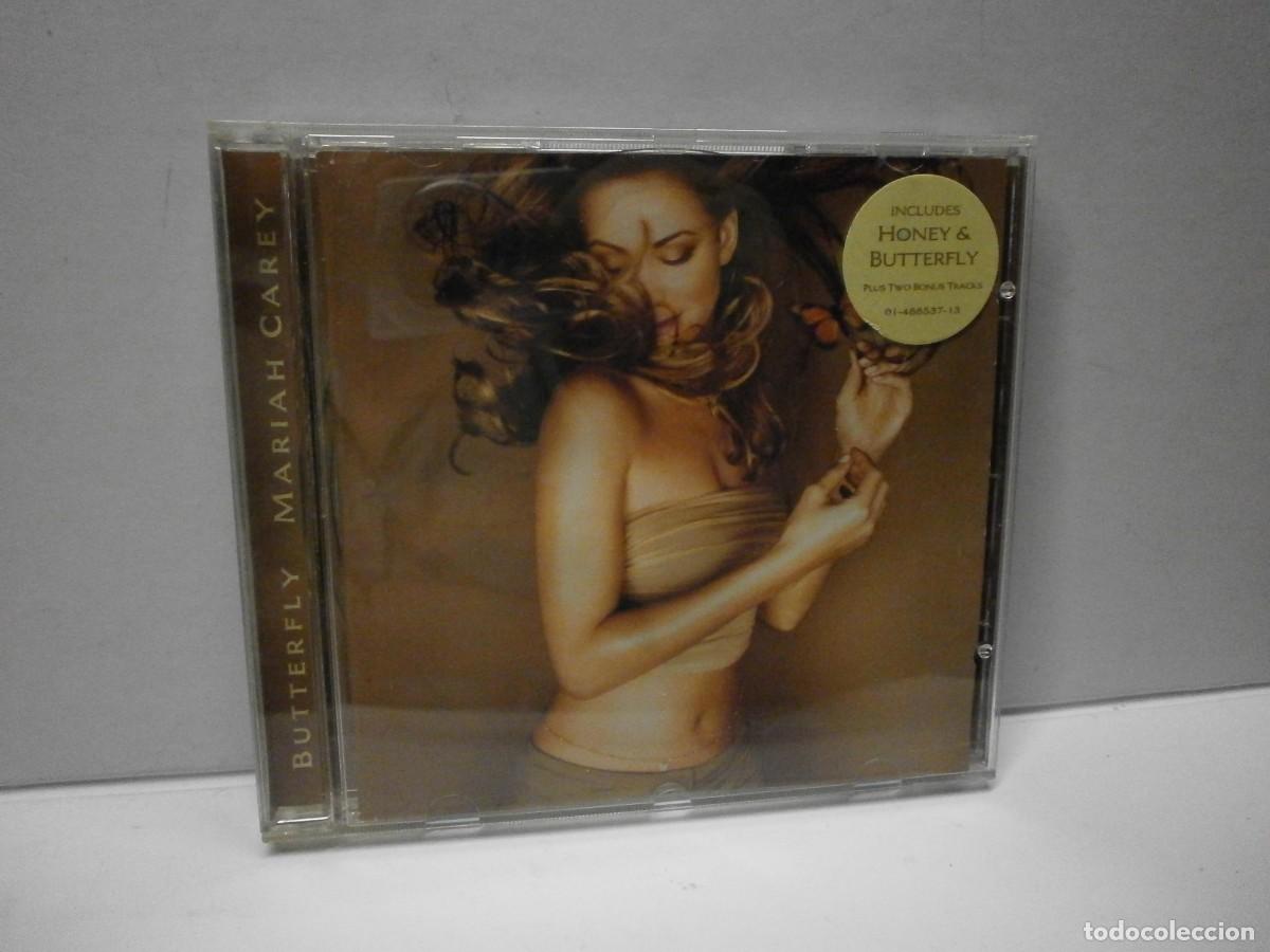 CDs de m&uacute;sica: cd mariah carey butterfly buen estado