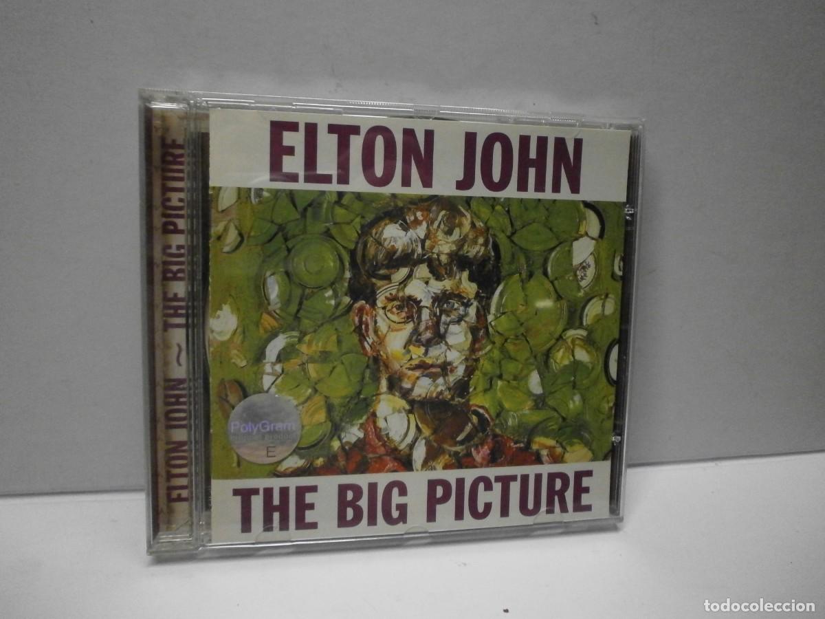 CDs de m&uacute;sica: cd elton john the big picture buen estado