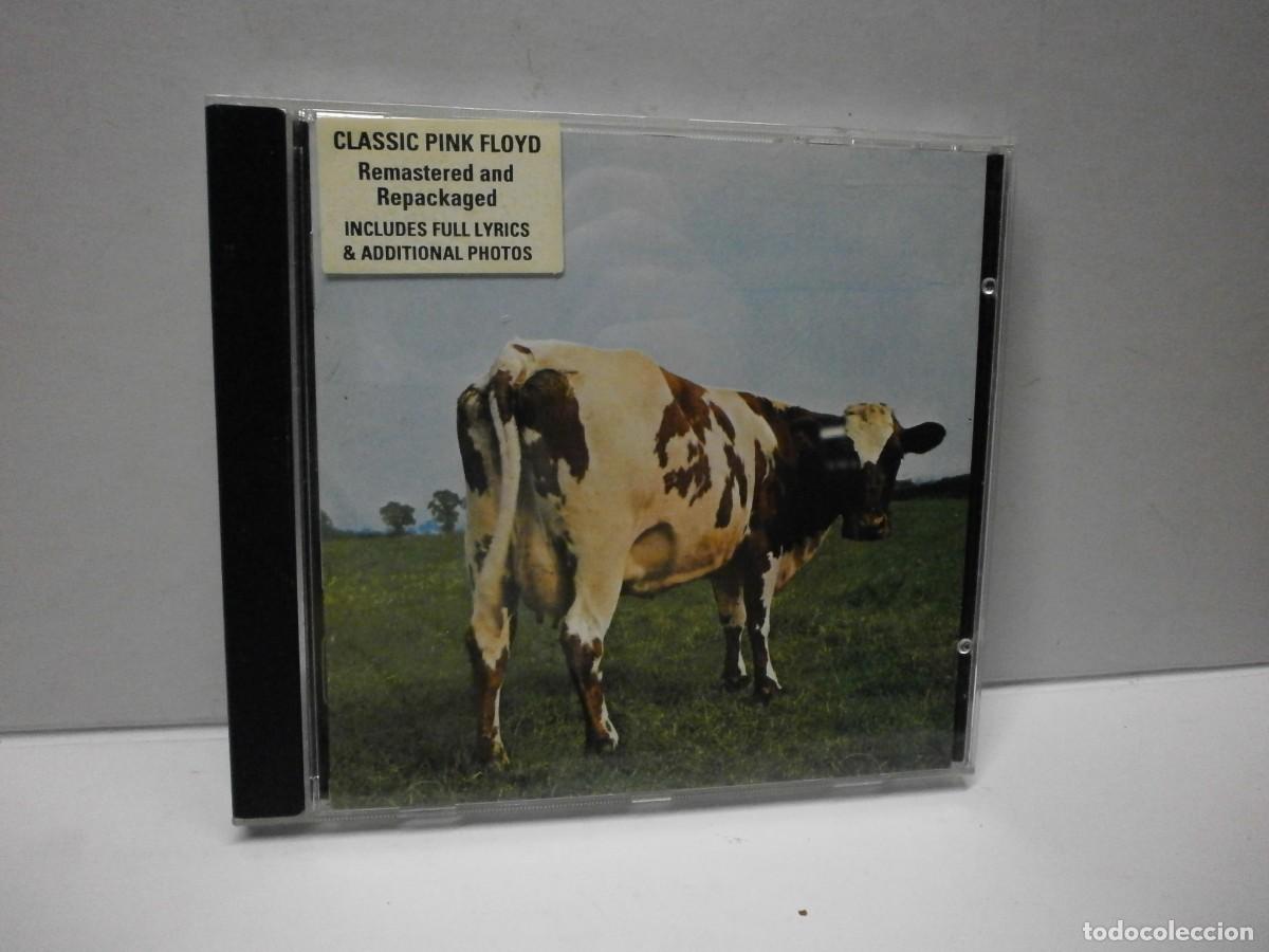 CDs de m&uacute;sica: cd pink floyd atom hesrt mother buen estado