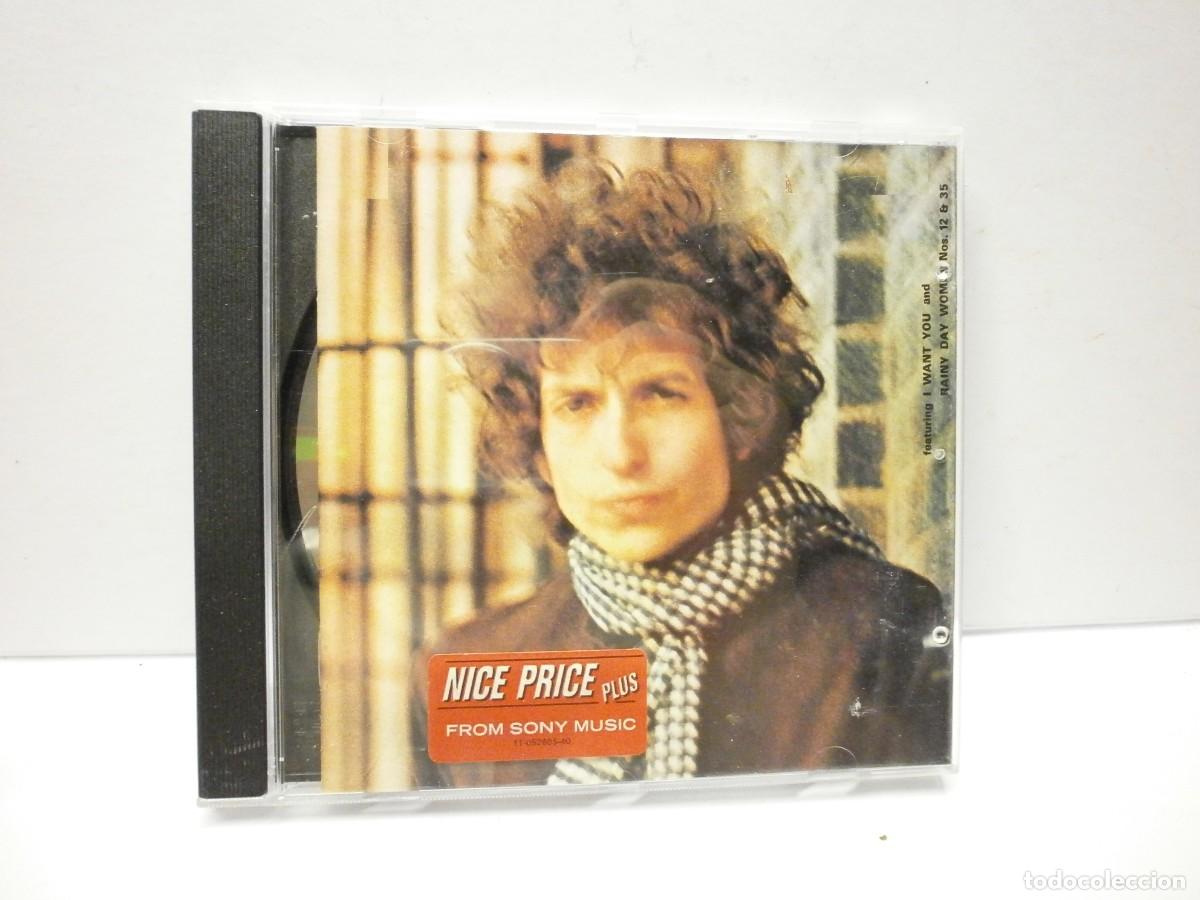 CDs de m&uacute;sica: cd bob dylan blonde on blonde buen estado