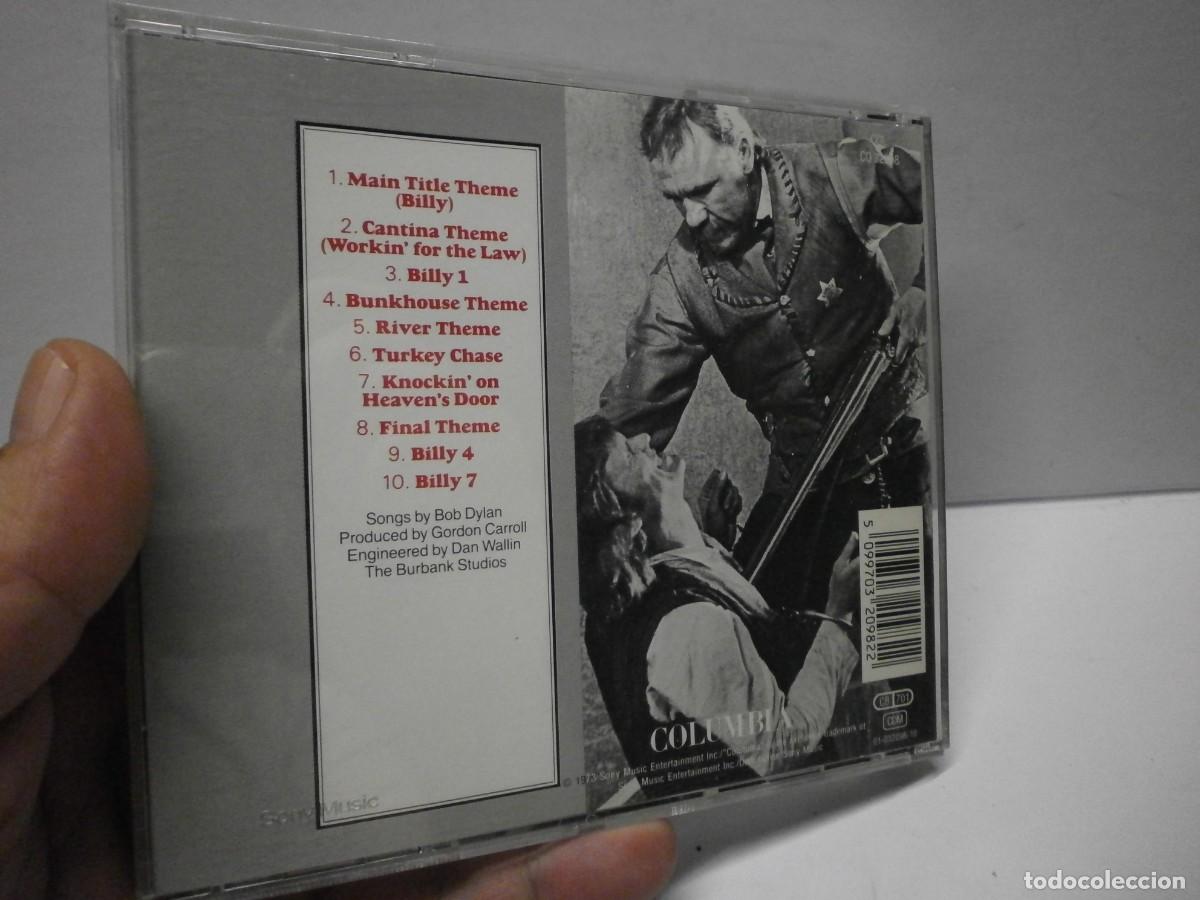 CDs de m&uacute;sica: cd bob dylan soundtrak buen estado - Foto 3
