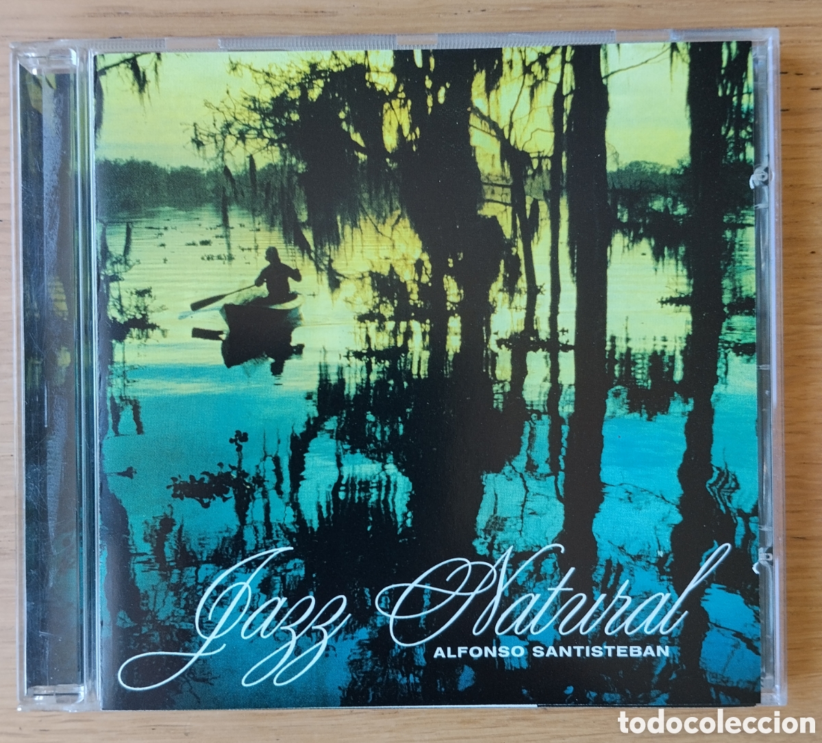 CDs de m&uacute;sica: ALFONSO SANTISTEBAN: &rdquo; JAZZ NATURAL&rdquo; CD 1999 - JAZZ - EASY LISTENING