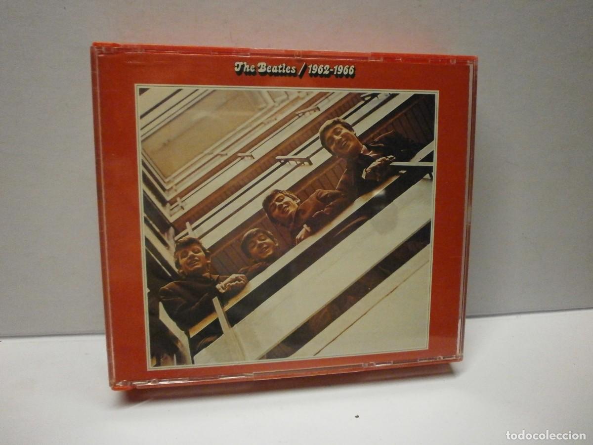 CDs de m&uacute;sica: cd the beatles 1962 1966 buen estado