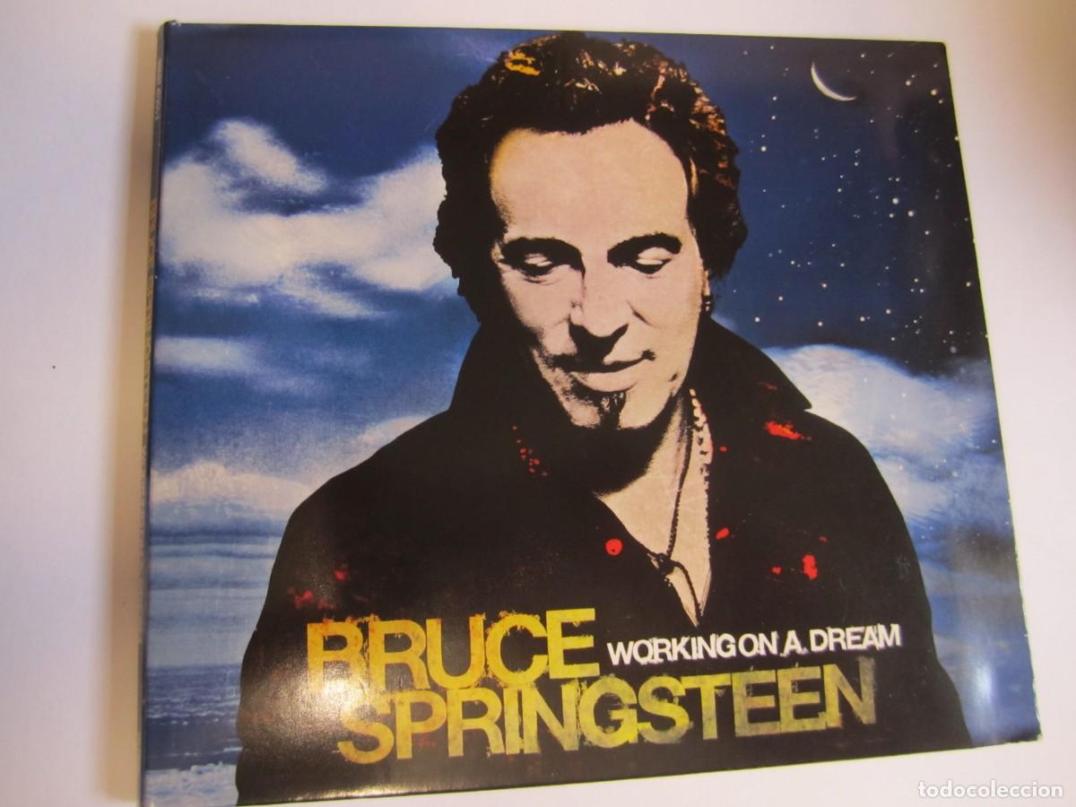 CDs de m&uacute;sica: cd bruce springsteen working on a dream
