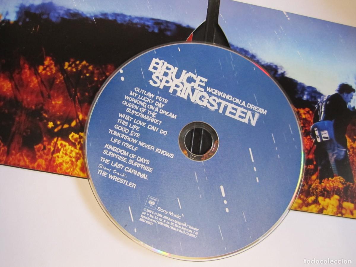CDs de m&uacute;sica: cd bruce springsteen working on a dream - Foto 2