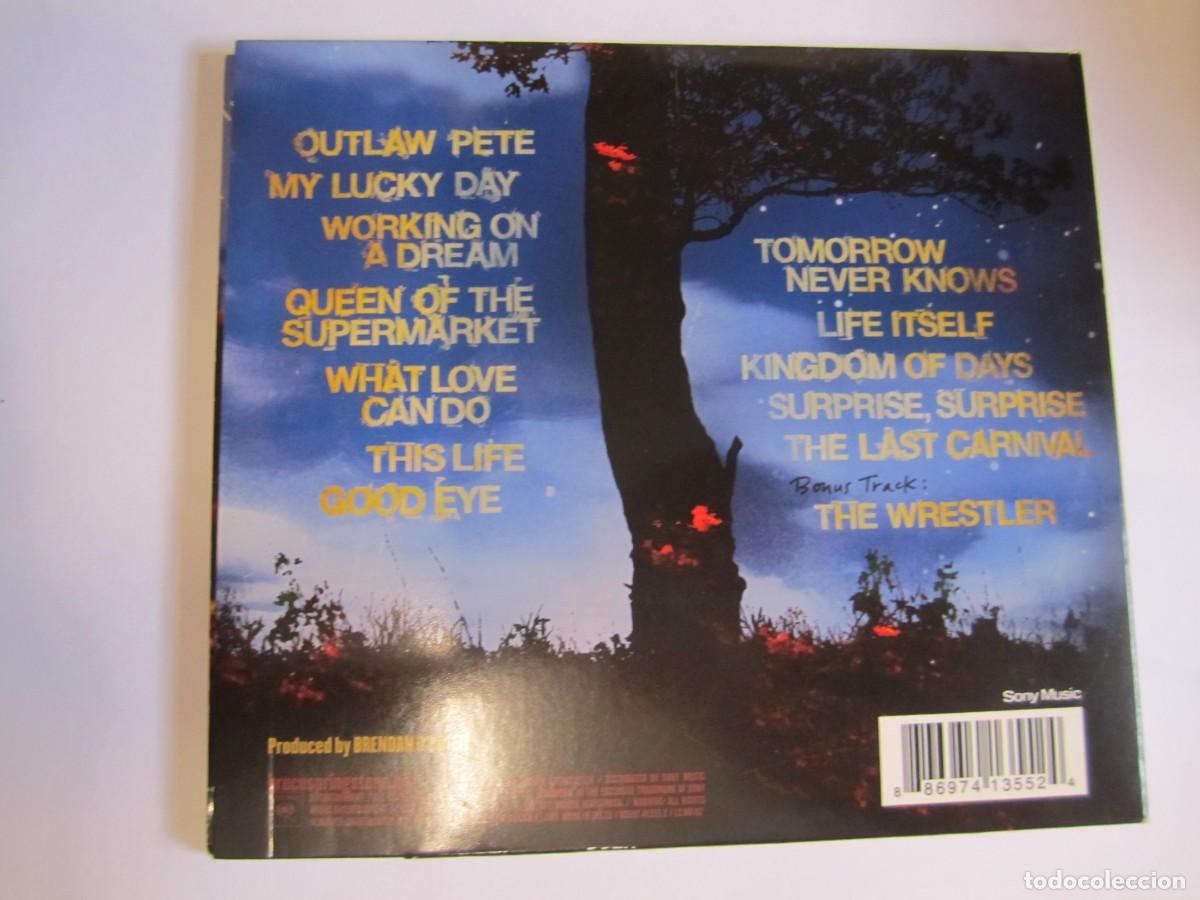 CDs de m&uacute;sica: cd bruce springsteen working on a dream - Foto 3