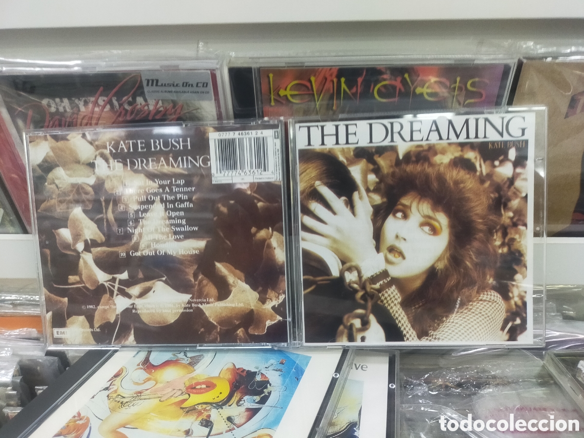 CDs de m&uacute;sica: Kate Bush CD dreaming holanda