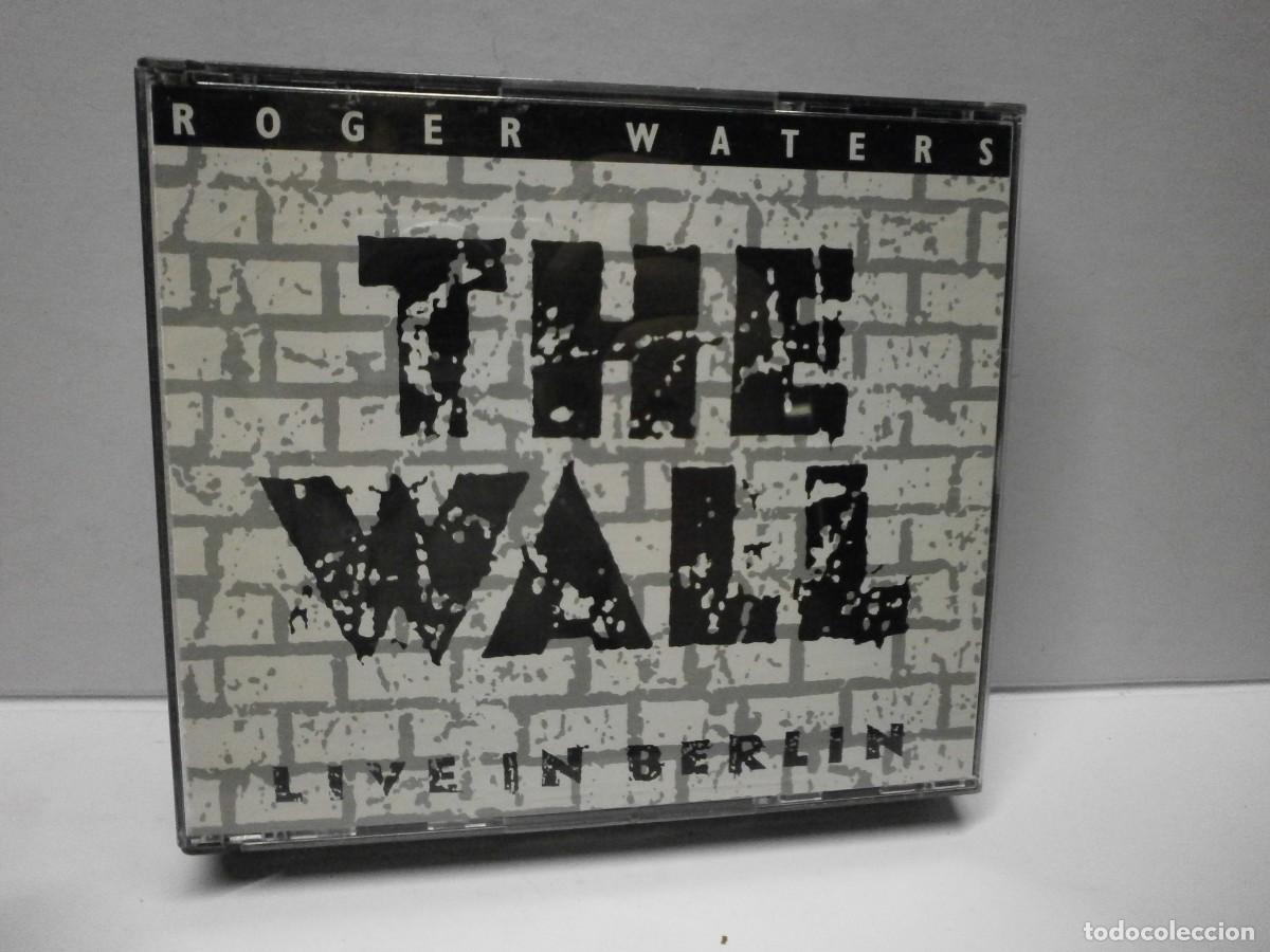 CDs de m&uacute;sica: cd roger waters the wall live in berlin buen estado