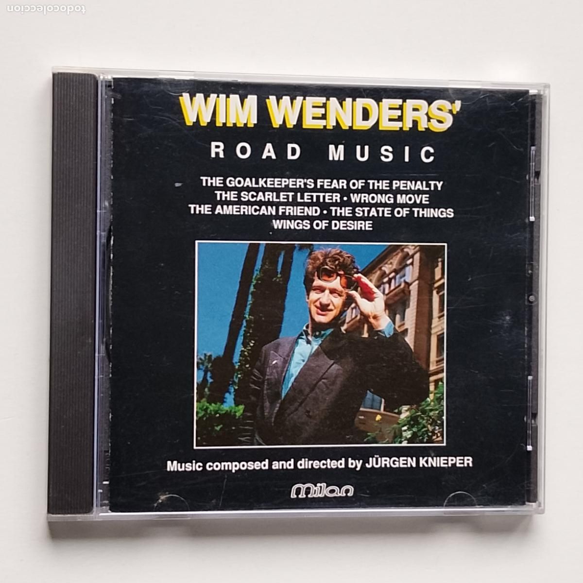 CDs de m&uacute;sica: J&uuml;rgen Knieper-Wim Wenders' Roadmusic Part 1&2 (CD) El cielo sobre Berlin...