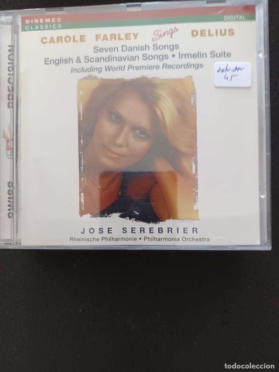 CDs de m&uacute;sica: CAROLE FARLEY SINGS DELIUS