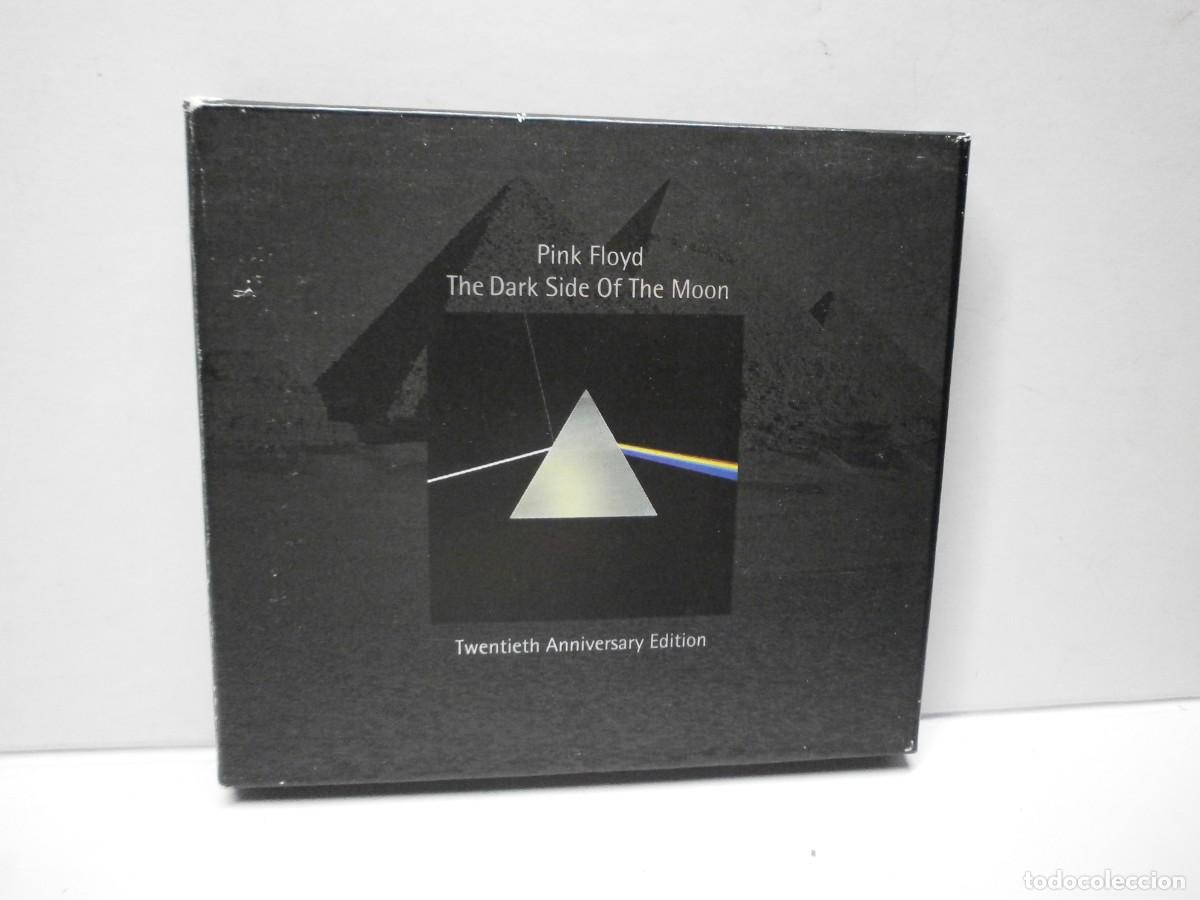 CDs de m&uacute;sica: cd pink floyd the dark side of the moon twentieth anniversary edition buen estado