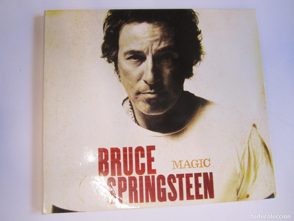 CDs de m&uacute;sica: cd bruce springsteen magic