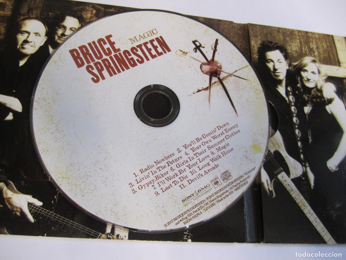 CDs de m&uacute;sica: cd bruce springsteen magic - Foto 2