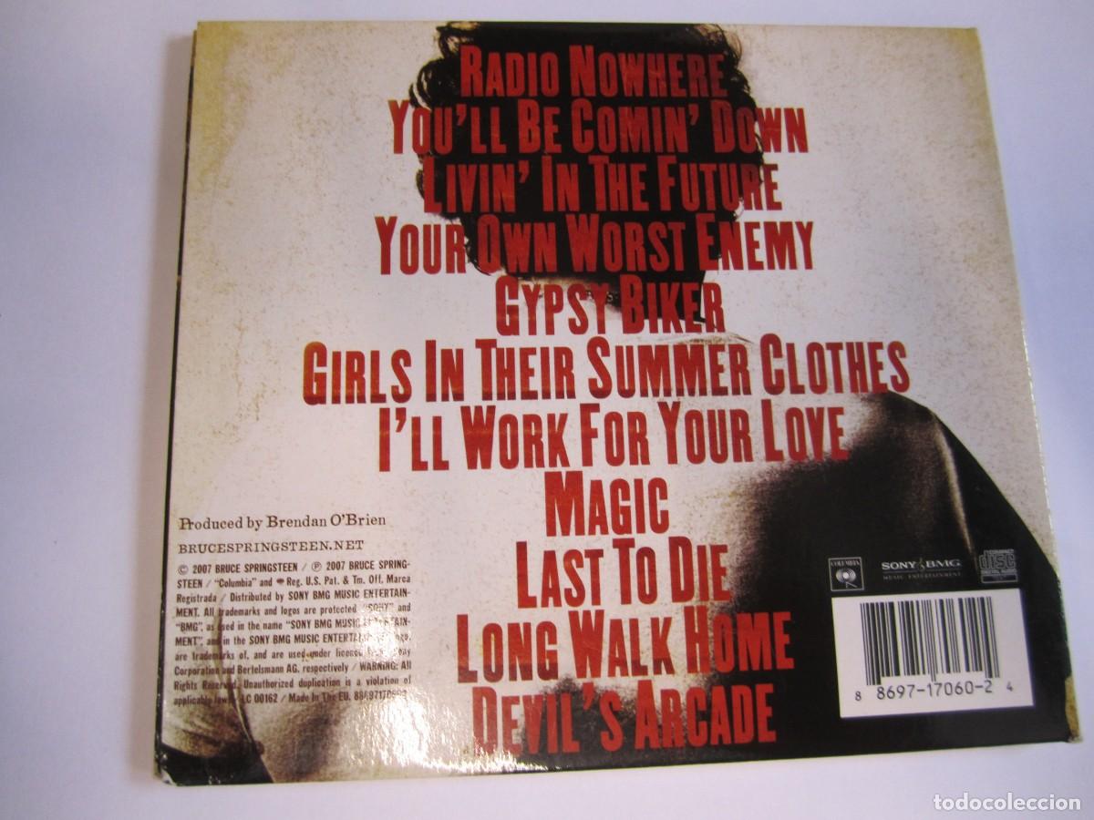 CDs de m&uacute;sica: cd bruce springsteen magic - Foto 3