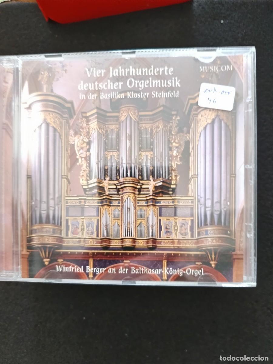 CDs de m&uacute;sica: VIER JAHRHUNDERTE DEUTSCHER ORGELMUSIK IN DER BASILIKA KLOSTER STEINFELD