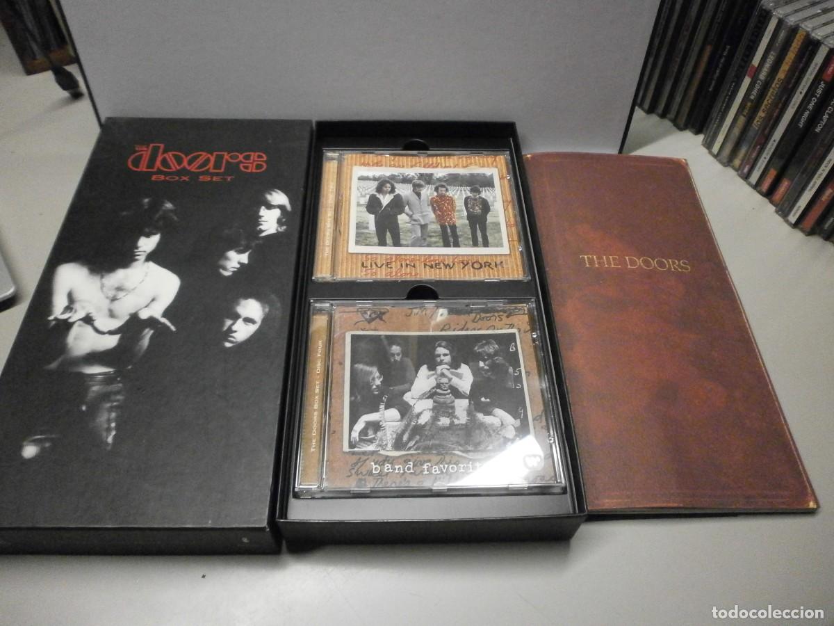 CDs de m&uacute;sica: cd the doors box set buen estado