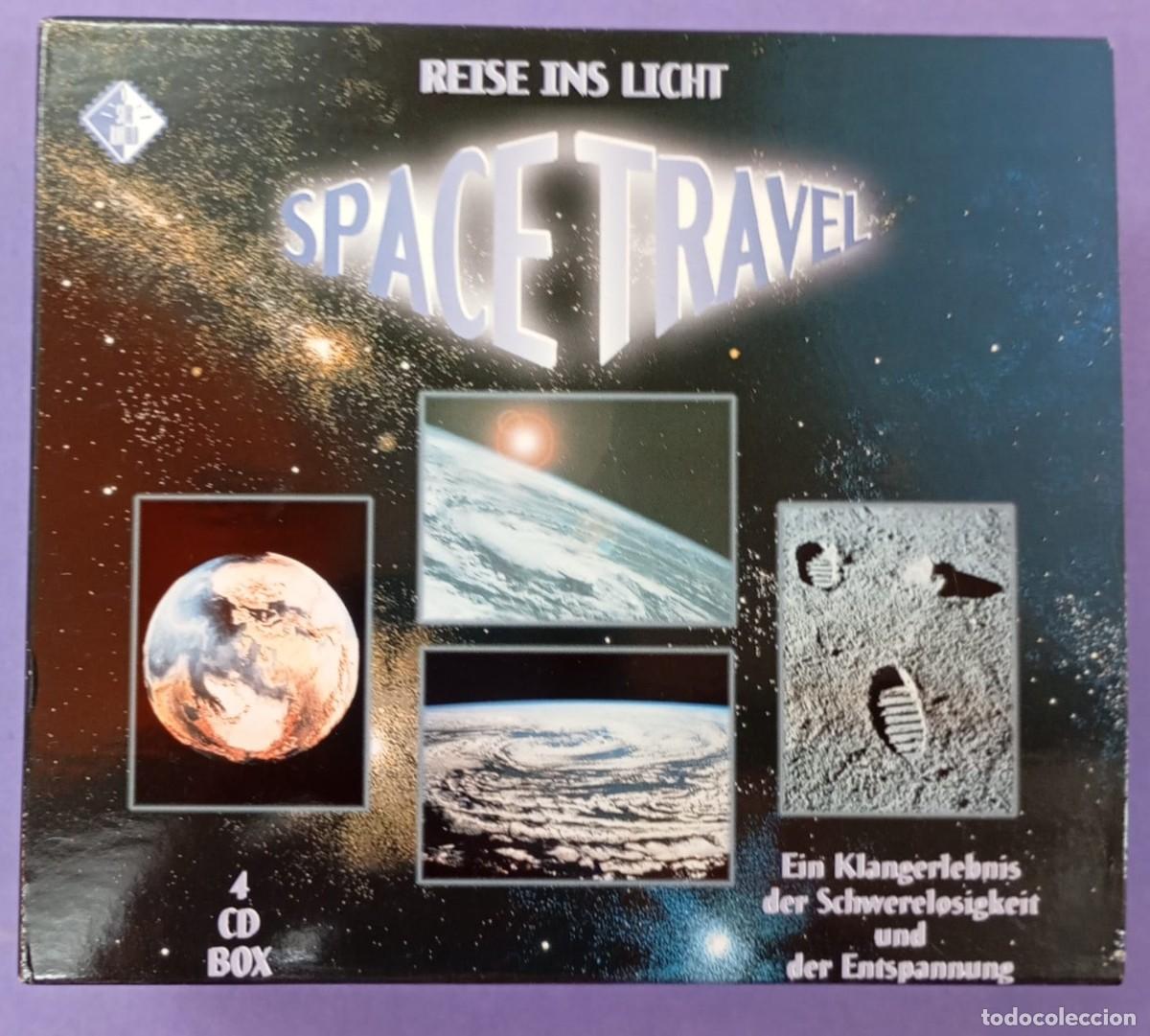 CDs de m&uacute;sica: The Silent Moods Orchestra &ndash; Space Travel -4CD