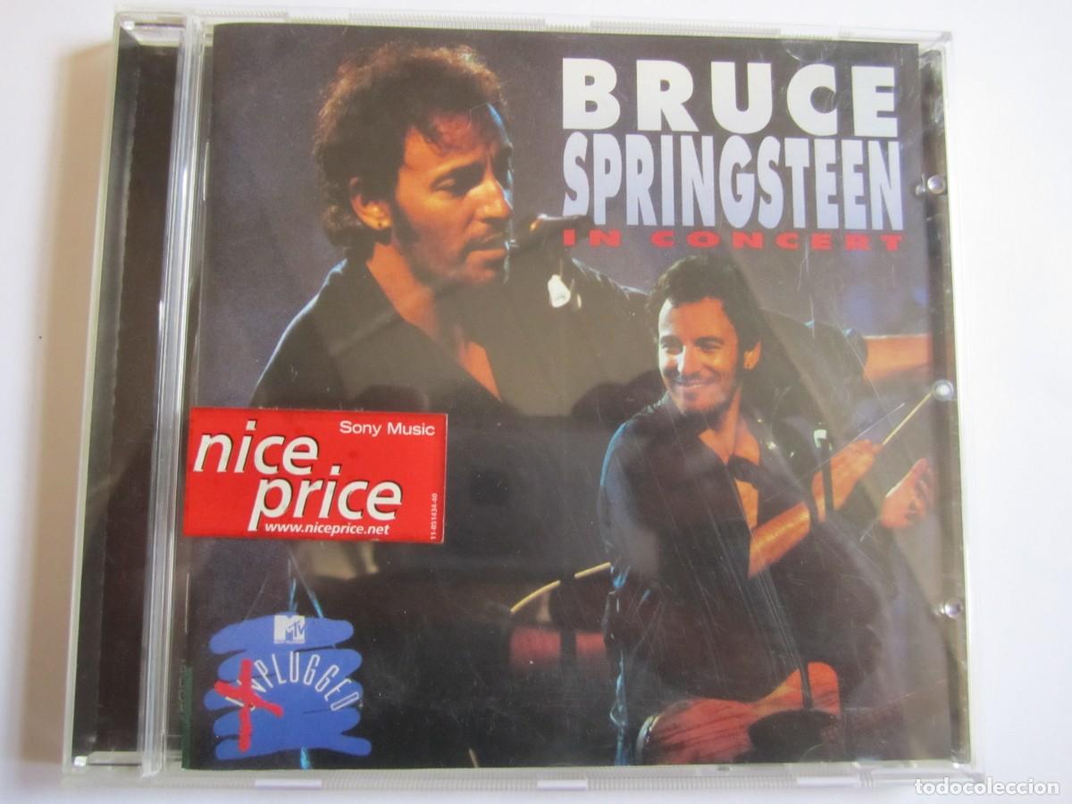 CDs de m&uacute;sica: cd bruce springsteen in concert - Foto 1