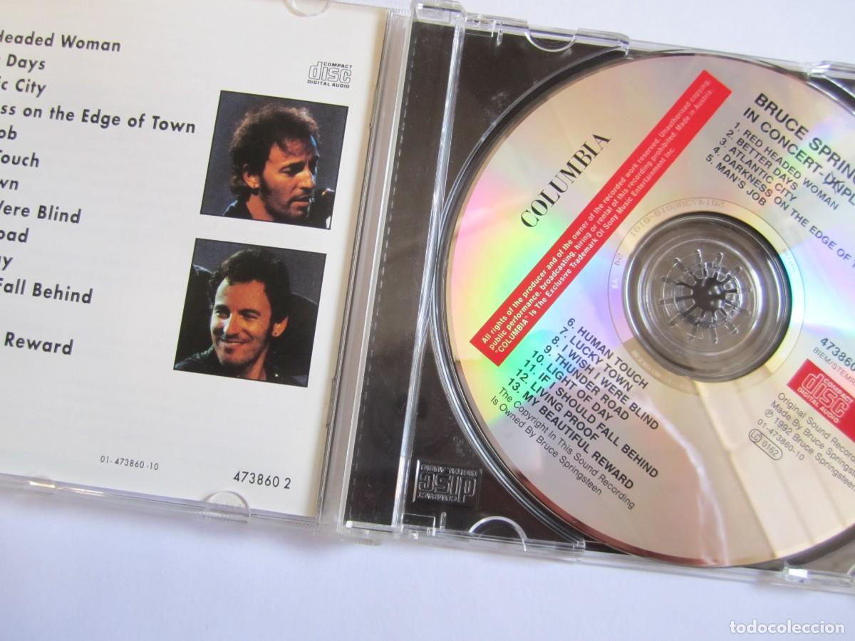 CDs de m&uacute;sica: cd bruce springsteen in concert - Foto 2