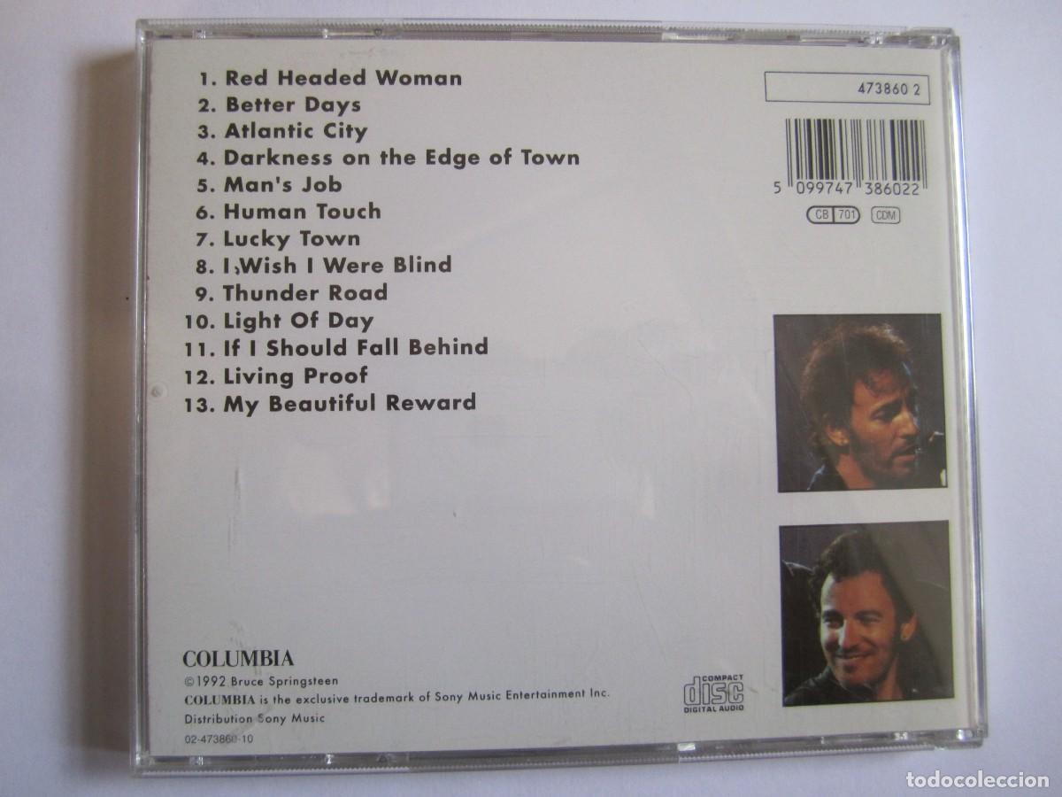 CDs de m&uacute;sica: cd bruce springsteen in concert - Foto 3