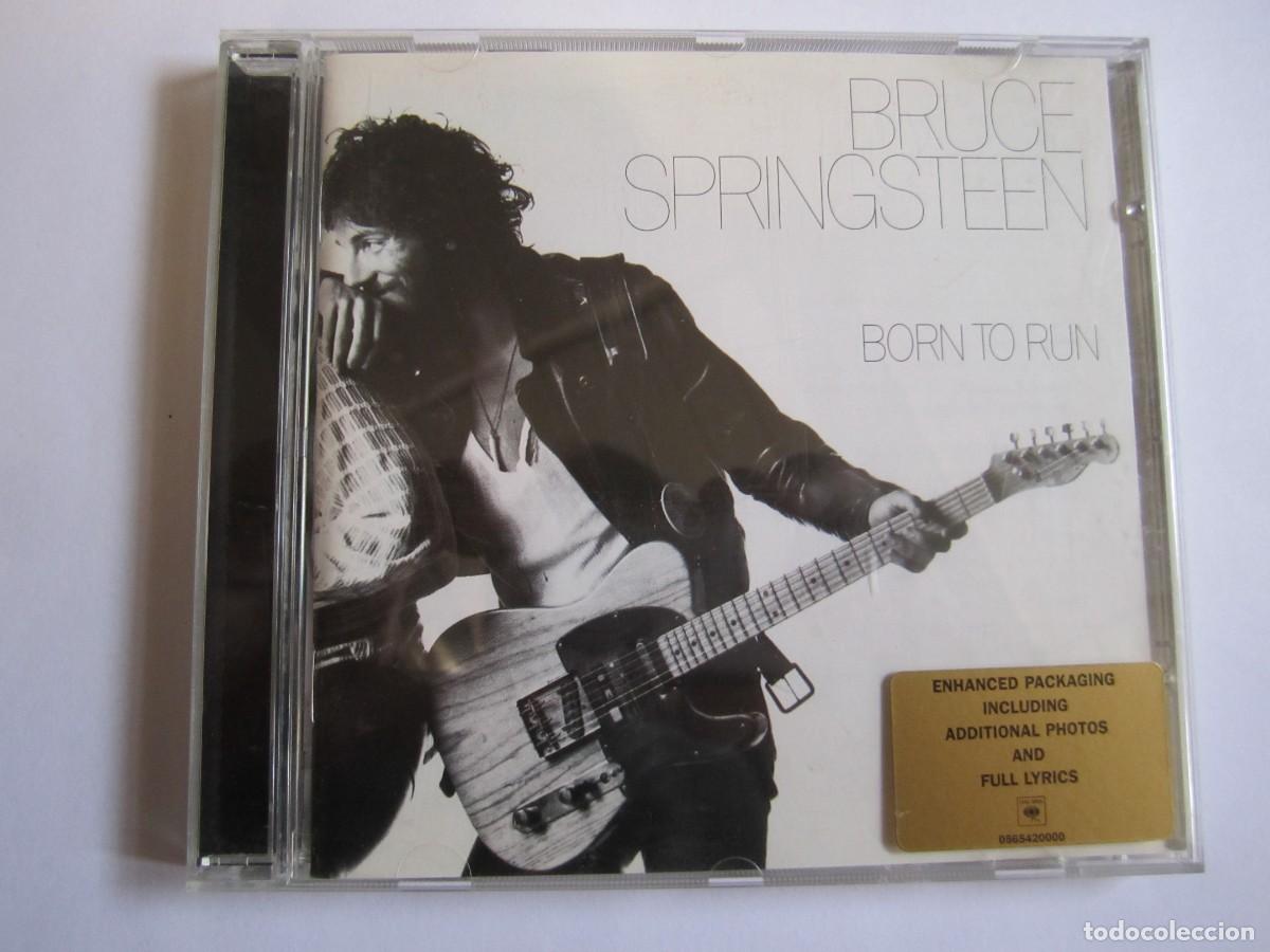 CDs de m&uacute;sica: cd bruce springsteen born to run - Foto 1