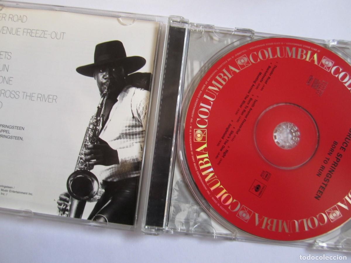 CDs de m&uacute;sica: cd bruce springsteen born to run - Foto 2