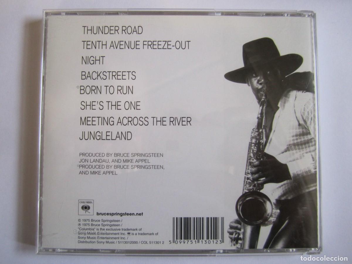 CDs de m&uacute;sica: cd bruce springsteen born to run - Foto 3