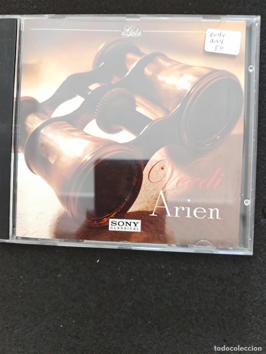 CDs de m&uacute;sica: ARIEN (GALA / SONY CLASSICAL)