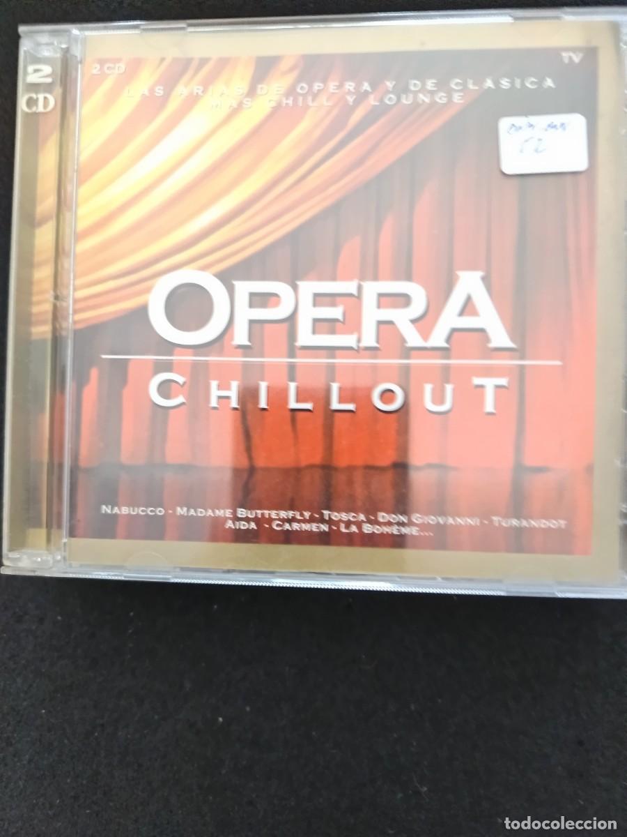 CDs de m&uacute;sica: 2 CD. OPERA CHILLOUT. 2 CD