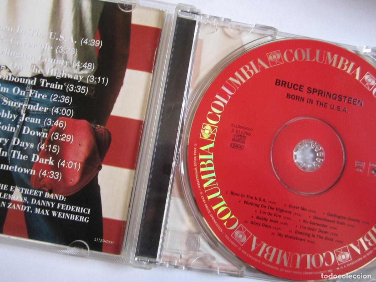 CDs de m&uacute;sica: cd bruce springsteen born in the usa
