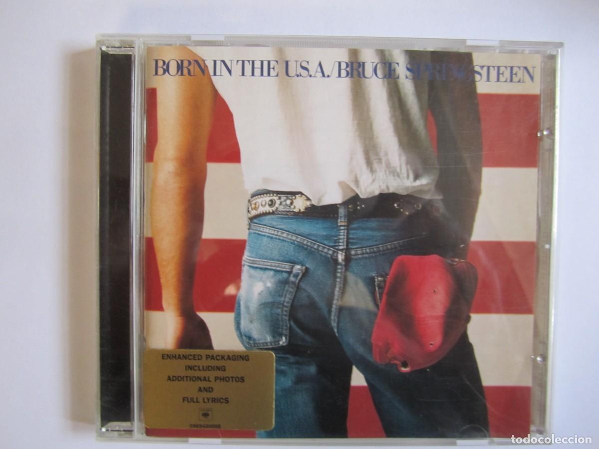 CDs de m&uacute;sica: cd bruce springsteen born in the usa - Foto 2