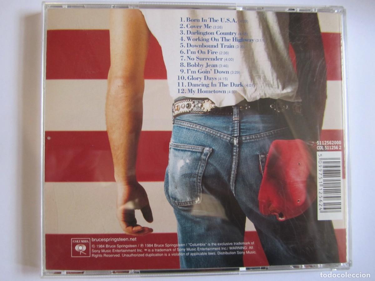 CDs de m&uacute;sica: cd bruce springsteen born in the usa - Foto 3