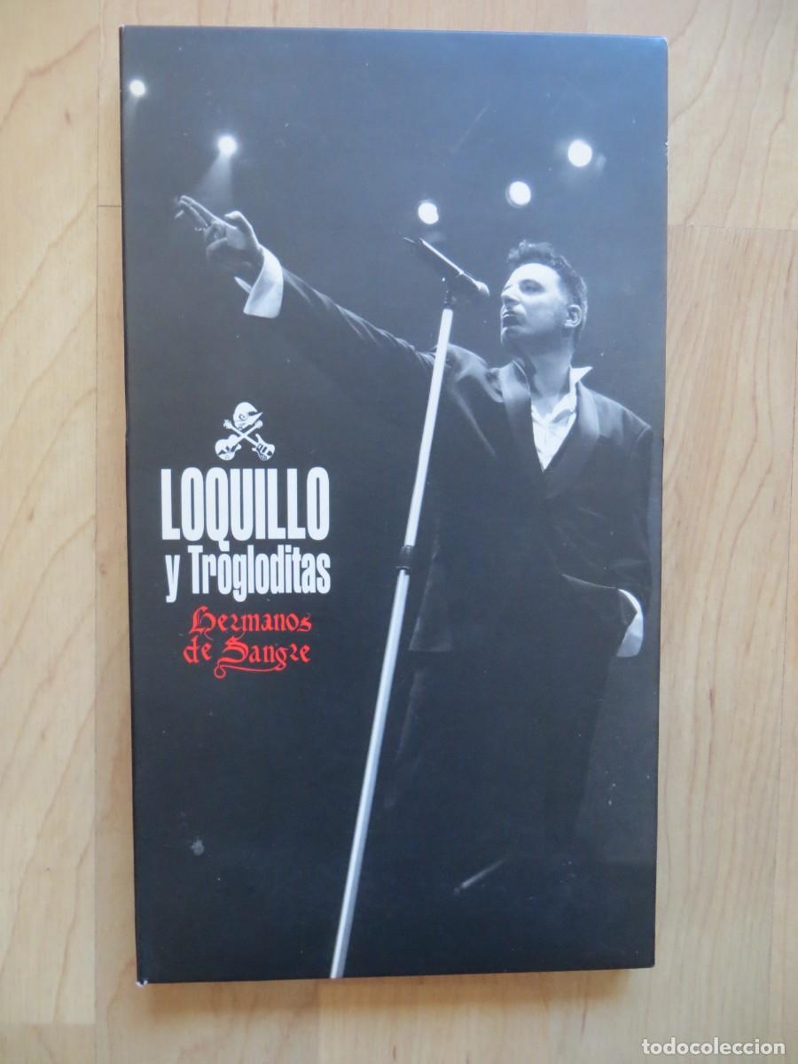 CDs de m&uacute;sica: Loquillo Y Trogloditas - Hermanos De Sangre (2xDVD + 2 CD + LIBRETO) !!!!