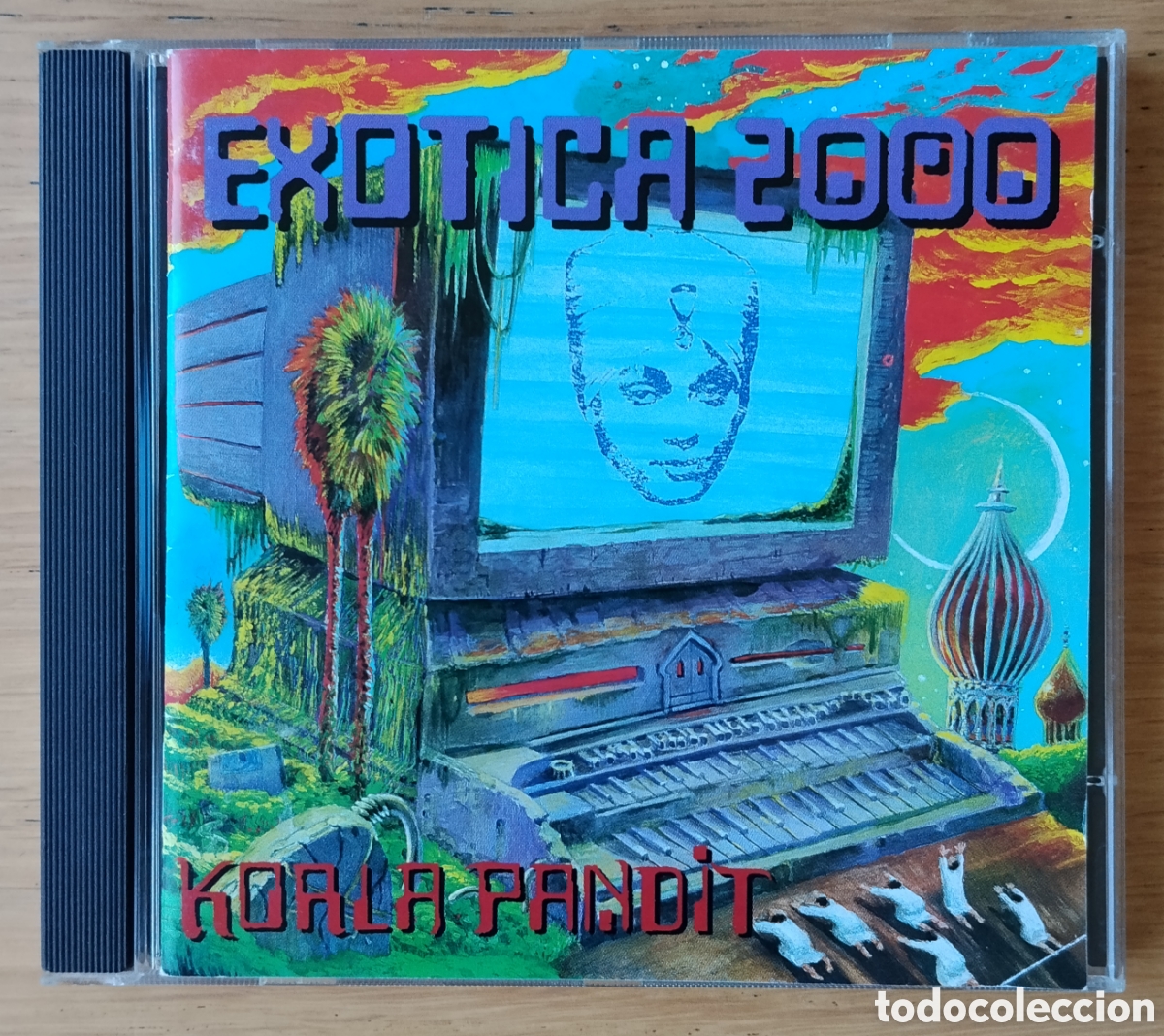 CDs de m&uacute;sica: KORLA PANDIT: &rdquo;EXOTICA 2000&rdquo; CD 1995 - EXOTICA - EASY LISTENING