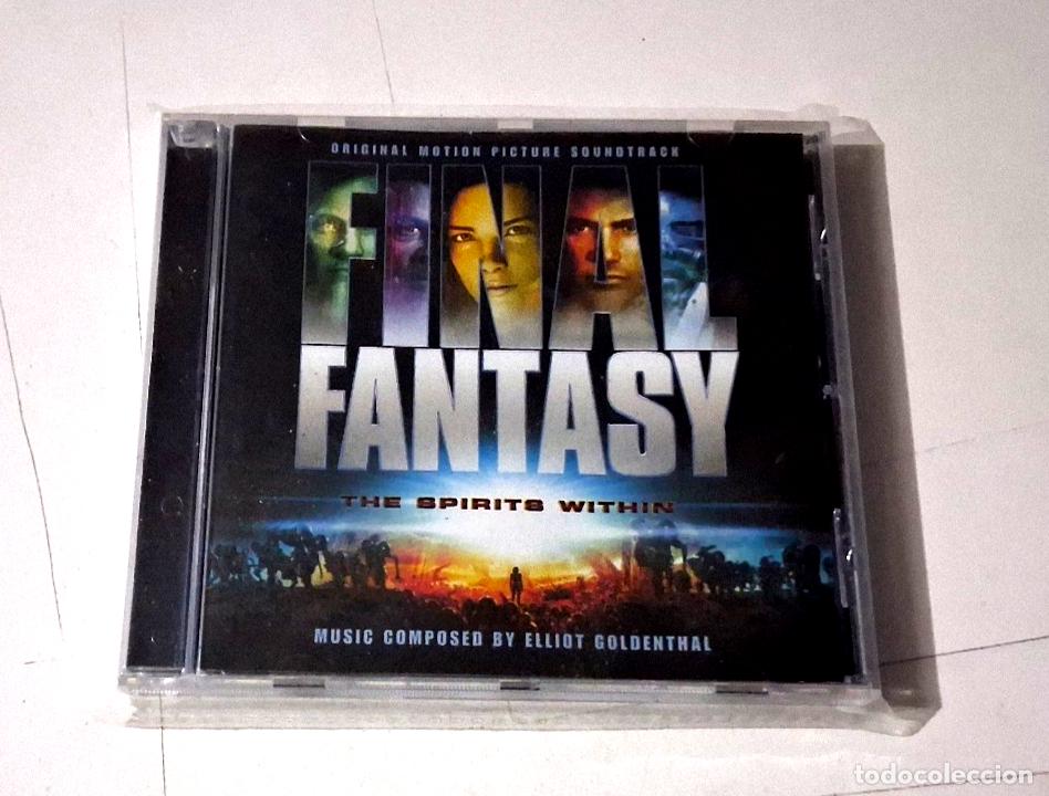 CDs de m&uacute;sica: ORIGINAL SOUNDTRACK &rdquo;FINAL FANTASY&rdquo; CD 18 TRACKS ELLIOT GOLDENTHAL BSO OST