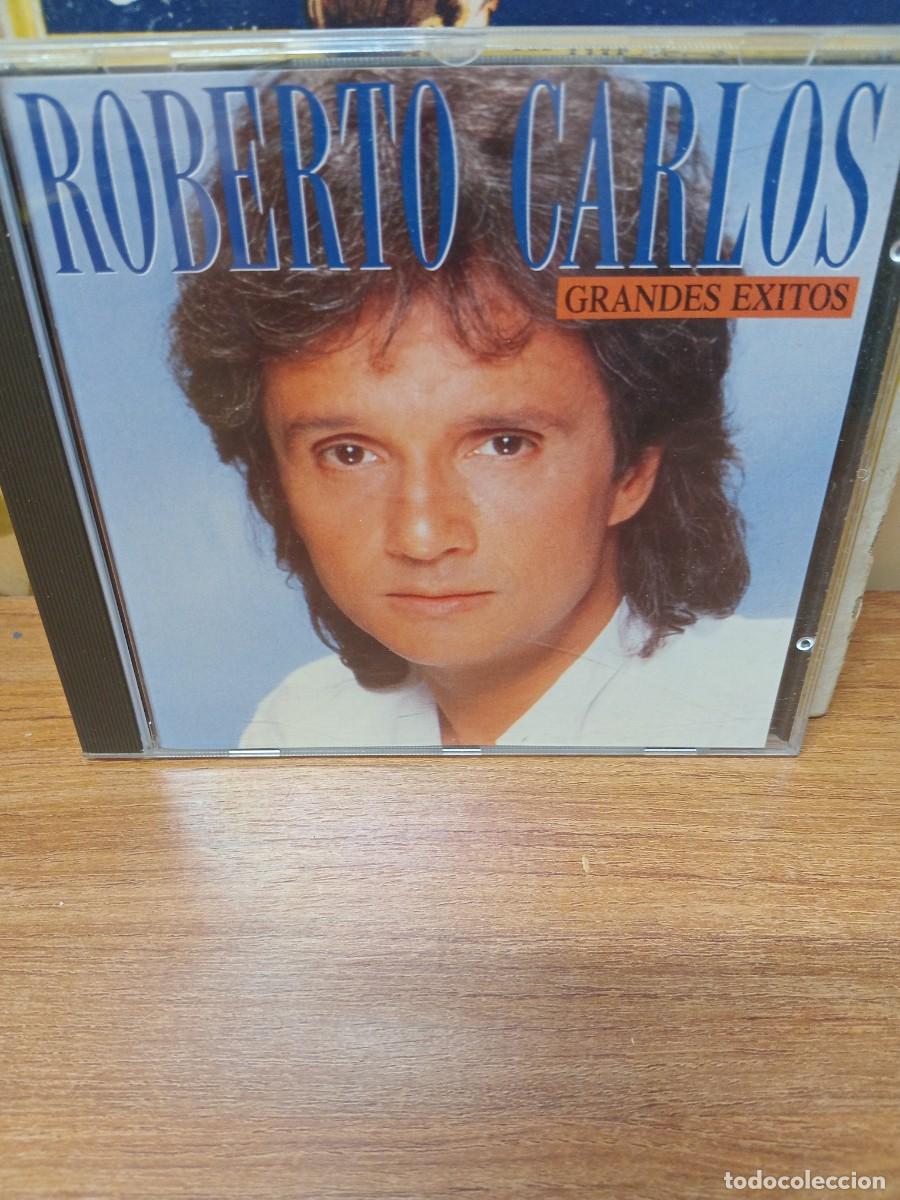 CDs de m&uacute;sica: ROBERTO CARLOS - GRANDES EXITOS - CD - Foto 1