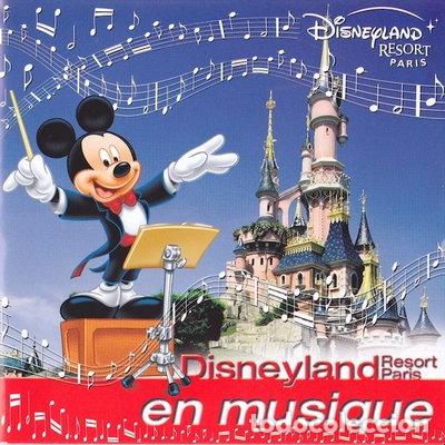 CDs de m&uacute;sica: Disneyland Resort Paris En Musique- 2060250080014