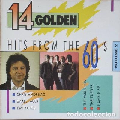 CDs de m&uacute;sica: 14 Golden Hits From The 60's Volume 2- 8711539005474